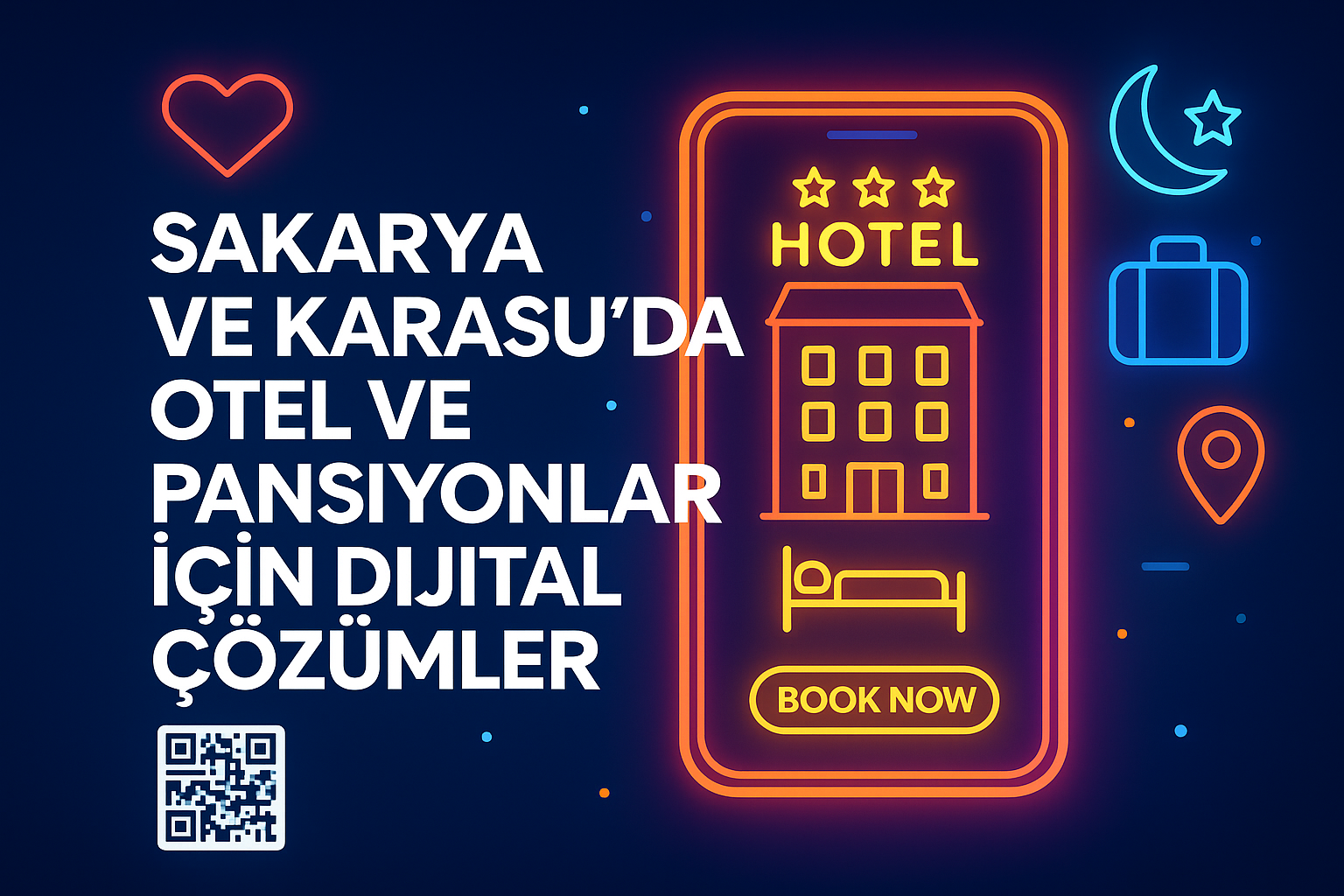 Sakarya ve Karasu’da Otel ve Pansiyonlar İçin Dijital Çözümler